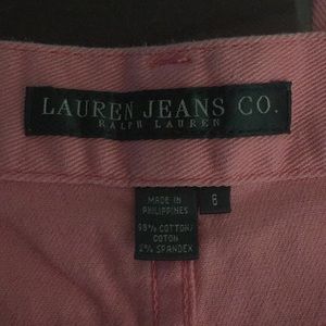 Ralph Lauren capris